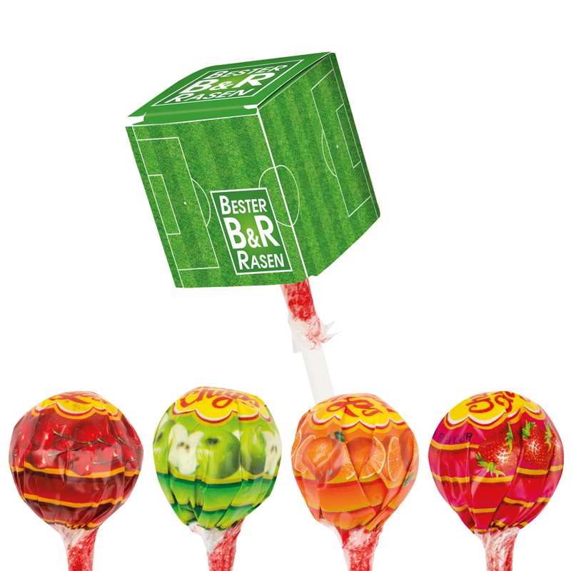 Lolly Box Chupa Chups Kugel Lolly Fruchtmischung