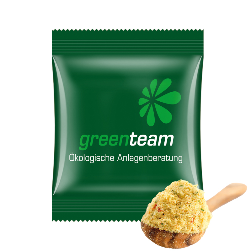 Minitüte 10 g, kompostierbare Folie weiß, Maistro Meine klare Suppe