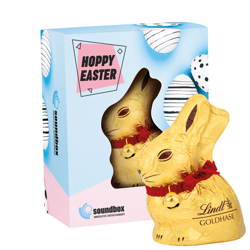 Oster Box Maxi, Lindt Osterhase 50 g