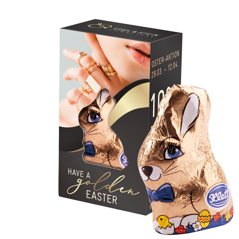 Klett Osterhase Mini in Werbebox